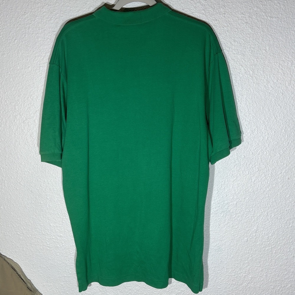 Polo By Ralph Lauren Polo Kelly Green With Blue Pony 100% Cotton Large - Picture 8 of 8